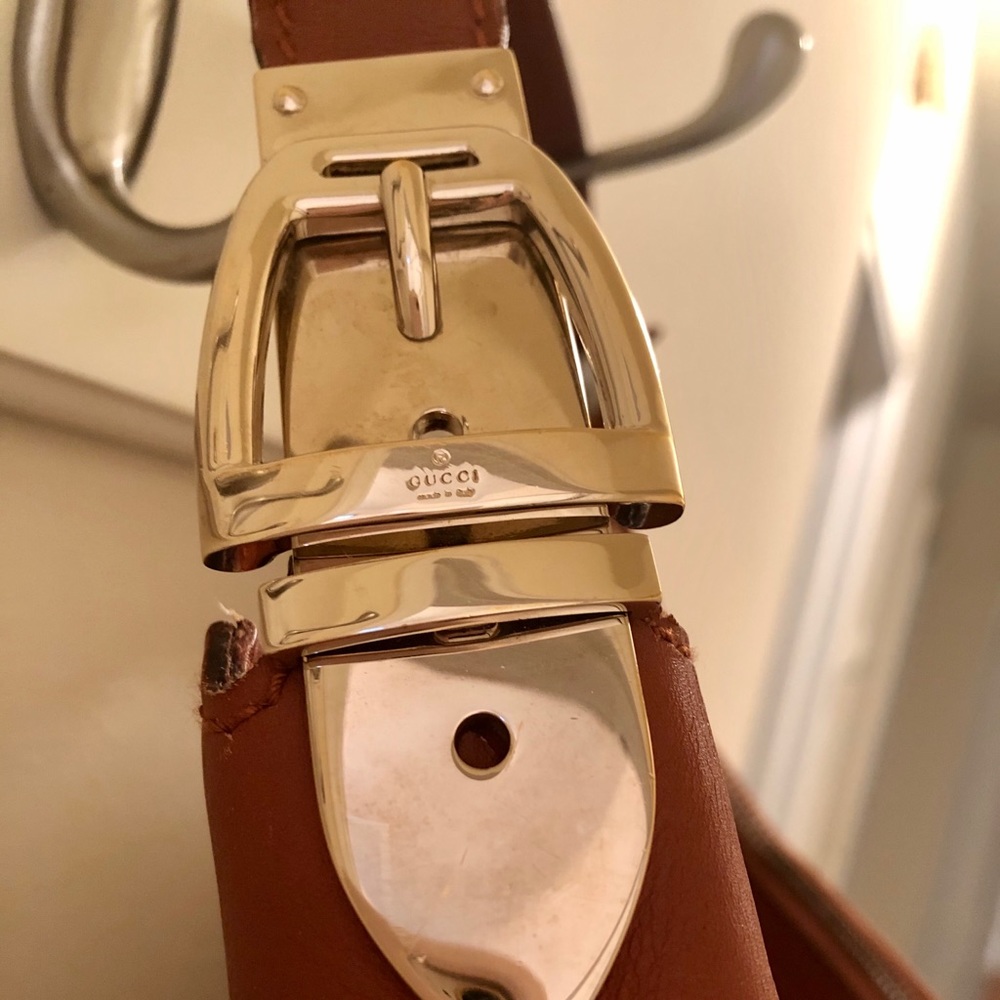 Gucci light brown hobo large bag - Picture 3 of 6